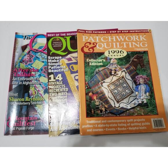 Patch work quilts/quilt/quilter books item no.455 - Picture 1 of 4